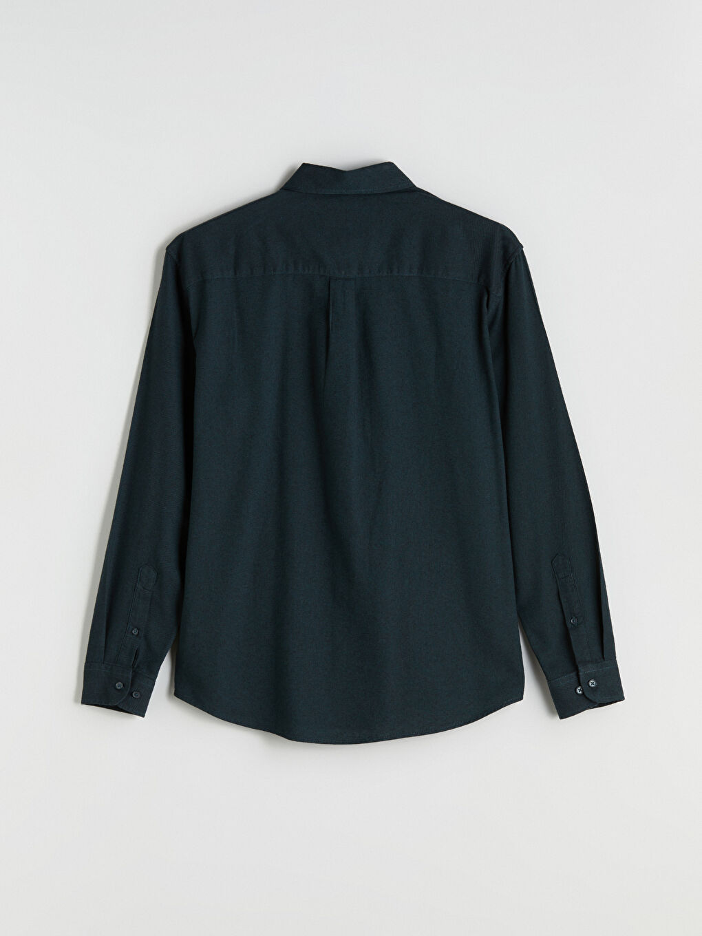 Regular Fit Long Sleeve Gabardine Men's Shirt-5