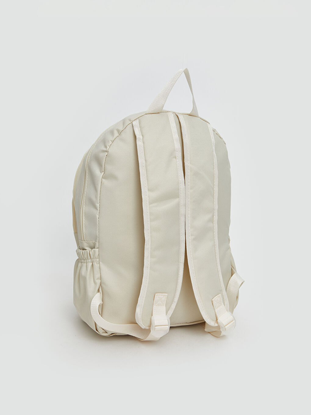 Bej Çok Bölmeli Kız Çocuk Sırt Çantası-2