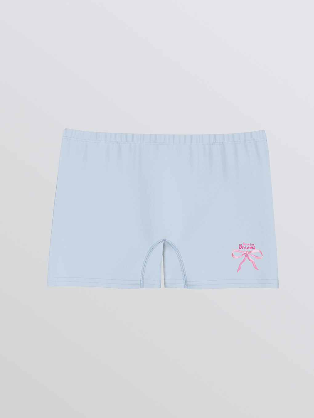 Bow Printed Girls' Boxer 3-Pack-3