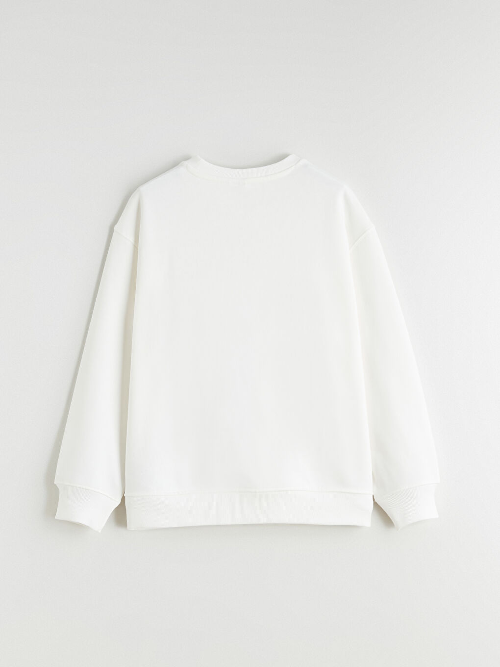 Girl ECRU Sweatshirt-3
