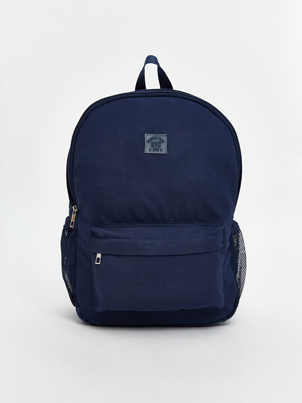 Lacivert Laptop Bölmeli Kadın Sırt Çantası