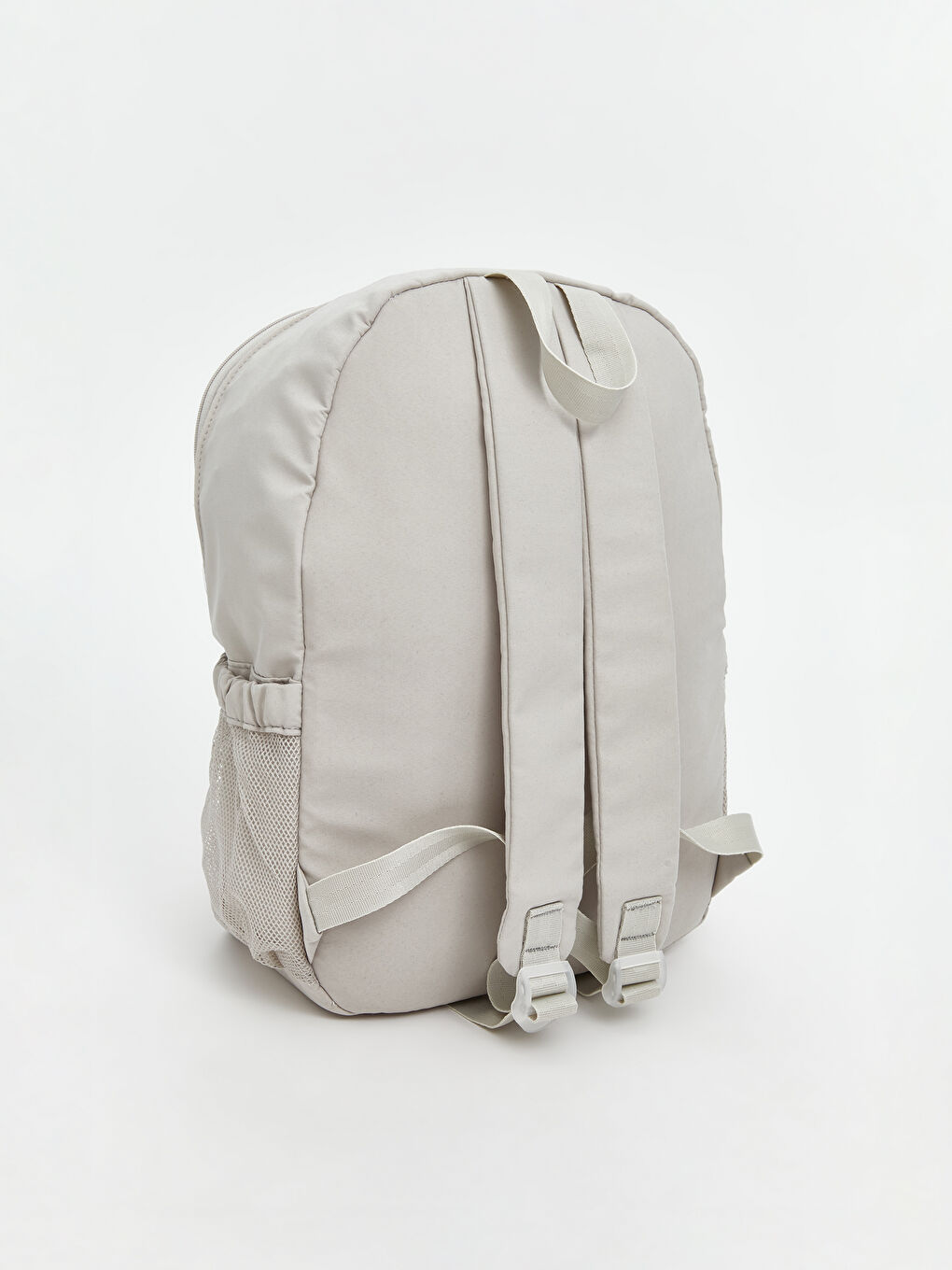 Gri Laptop Bölmeli Kadın Sırt Çantası-2