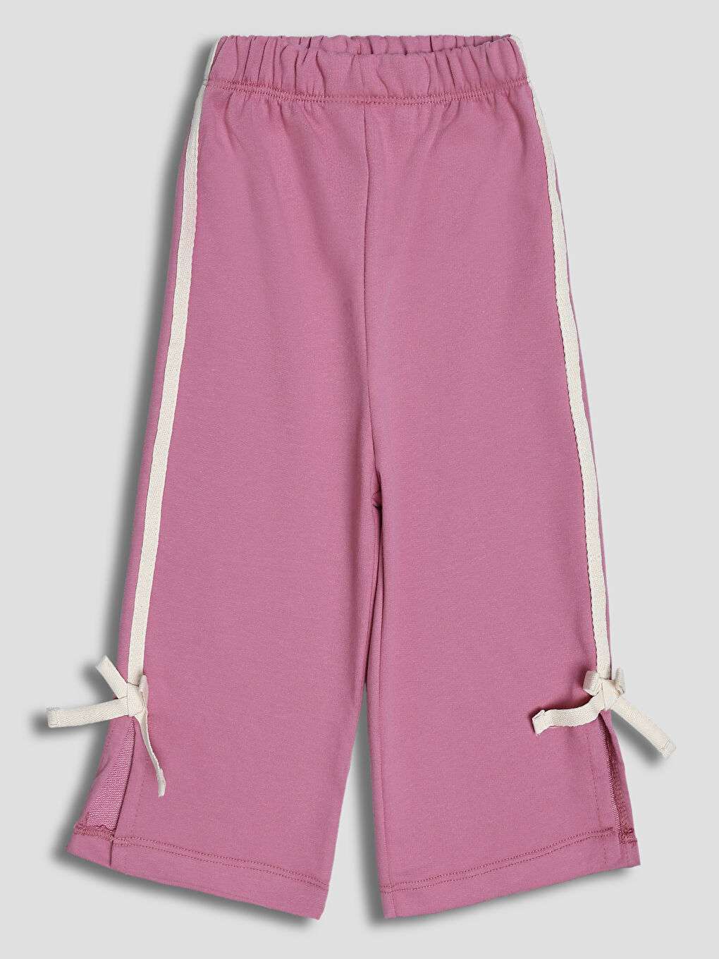 سويت شيرت مطبوع للبنات وبنطلون رياضي طقم 2 قطعة-4