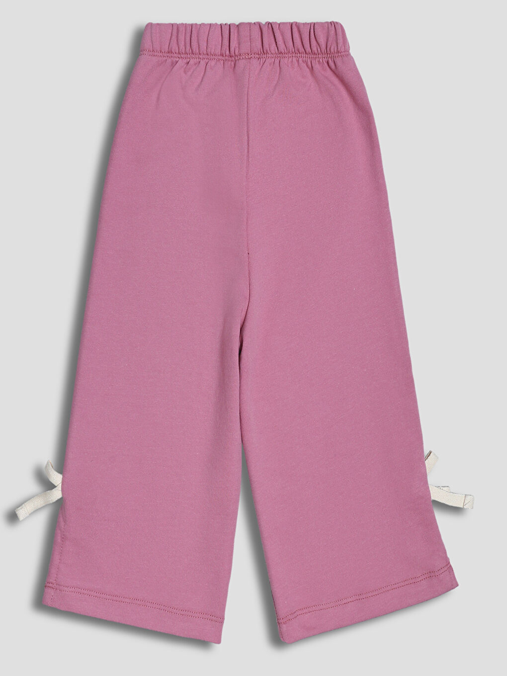 سويت شيرت مطبوع للبنات وبنطلون رياضي طقم 2 قطعة-5