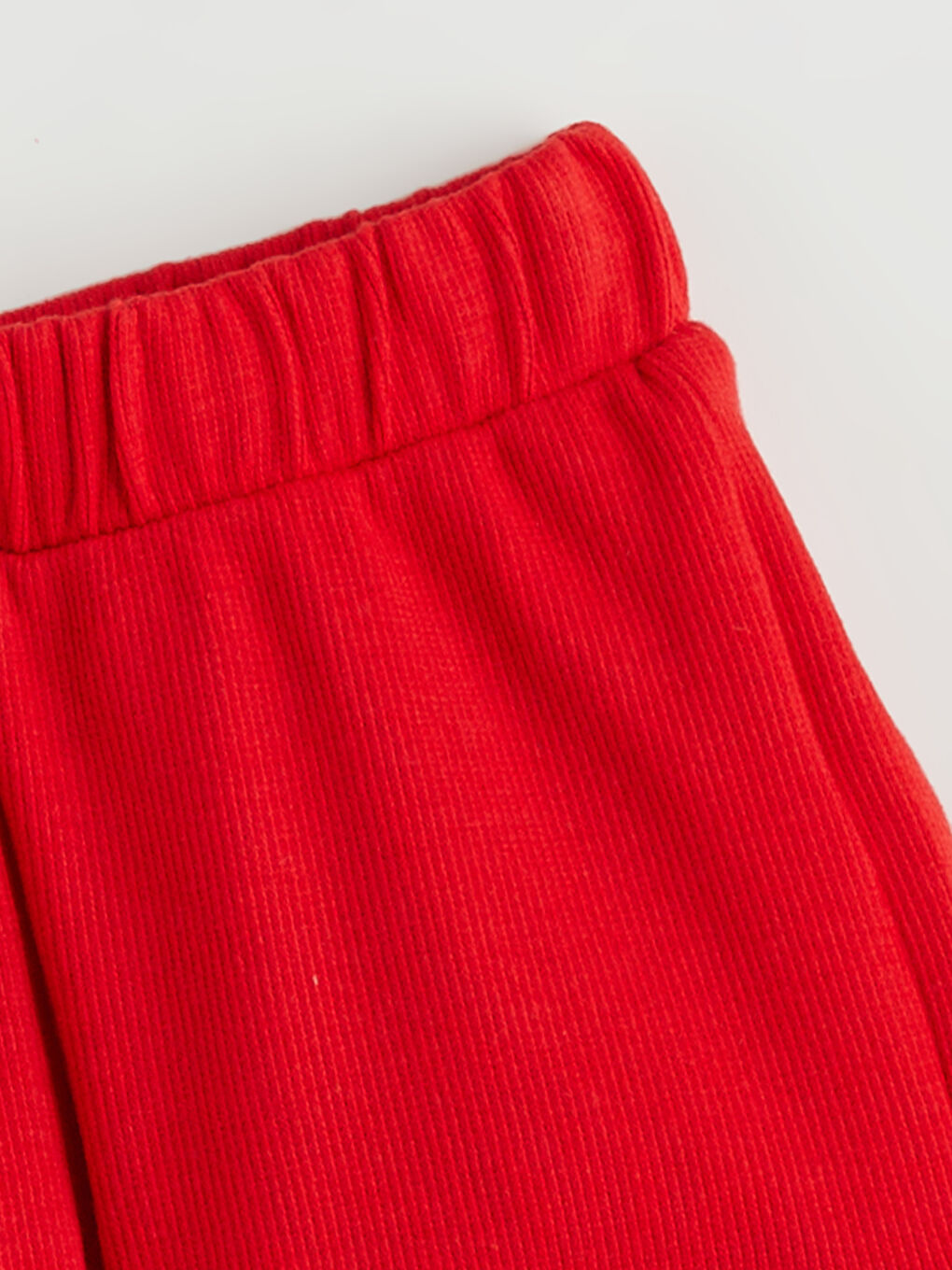 Kırmızı Basic Kız Bebek Şort-2