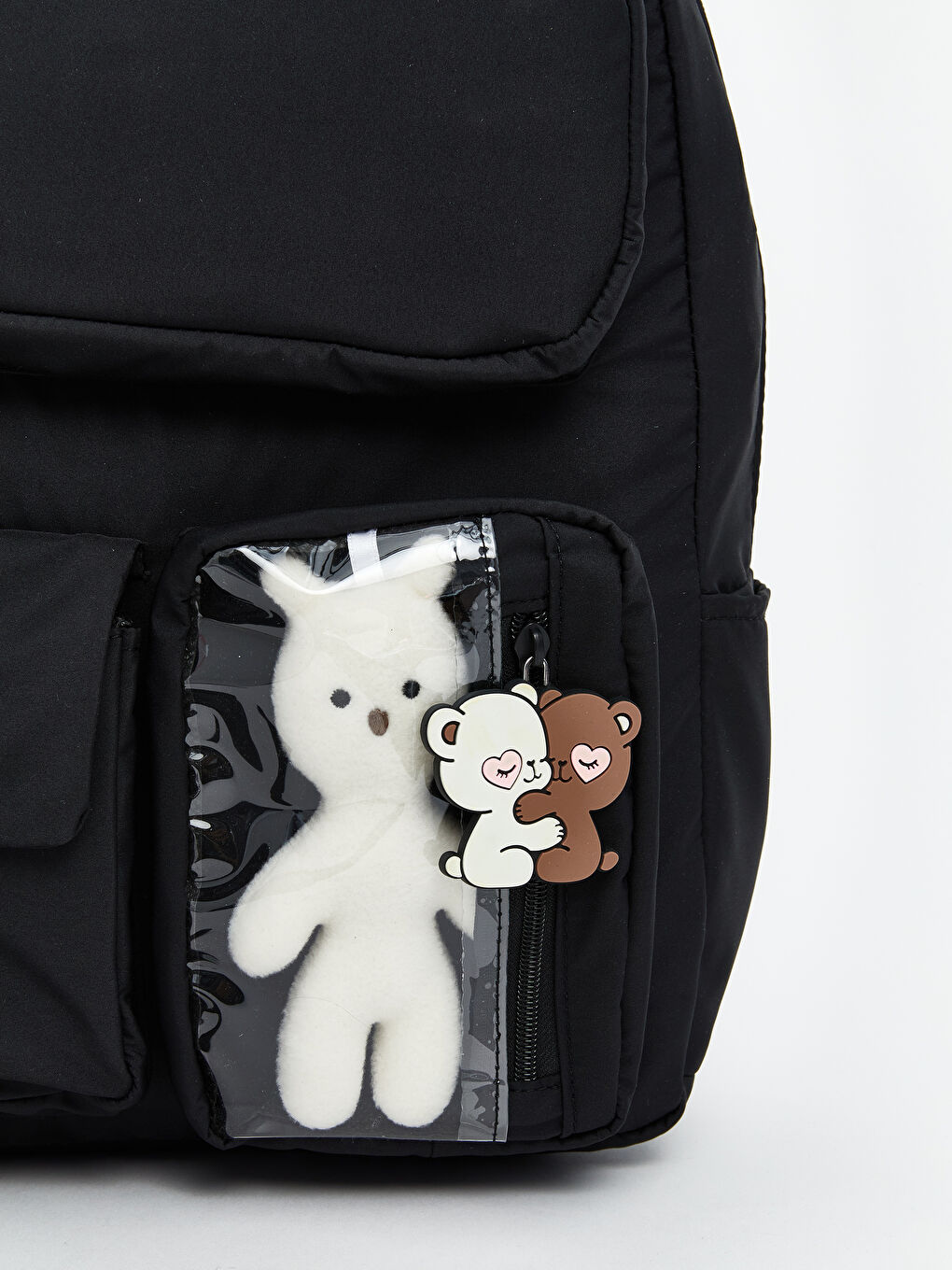 LCW ACCESSORIES Laptop Compartment Girls' School Bag -W5G070Z4-MHA