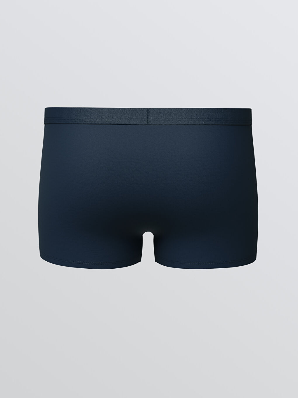 Lacivert Standart Kalıp Pamuklu Esnek Erkek Boxer-1