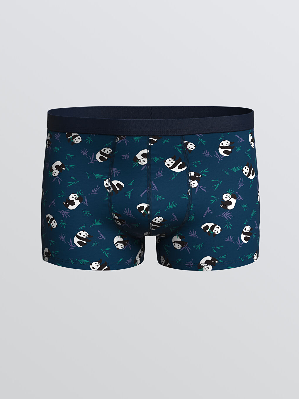 Standard Fit Baumwoll-Stretch Herren Boxershorts 3er-Pack-3