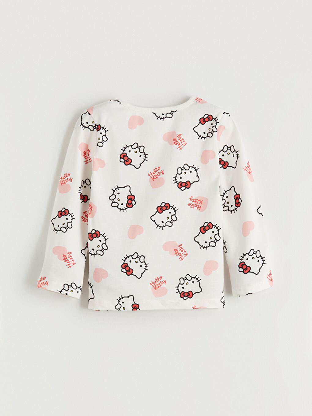 Printed Baby Girl Hello Kitty Pajamas Team-6