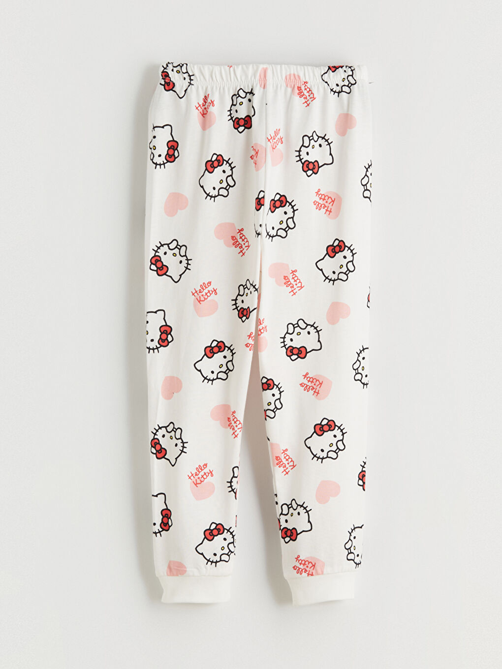 Printed Baby Girl Hello Kitty Pajamas Team-8