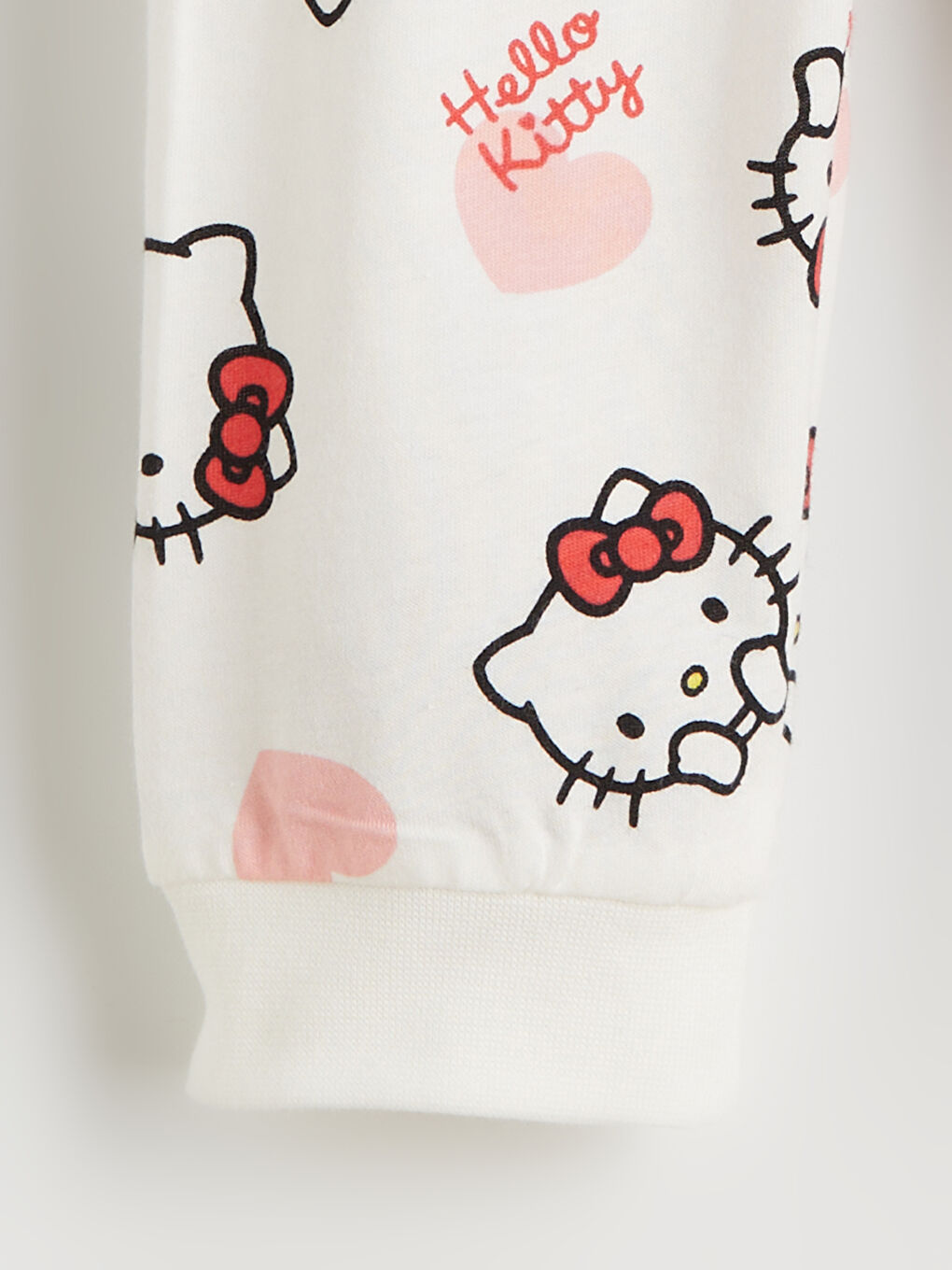 Printed Baby Girl Hello Kitty Pajamas Team-10