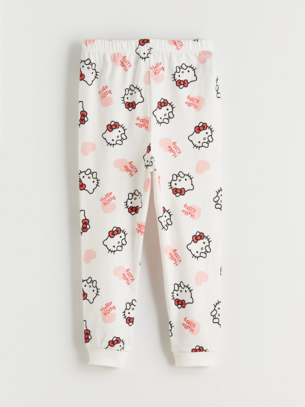 Printed Baby Girl Hello Kitty Pajamas Team-12