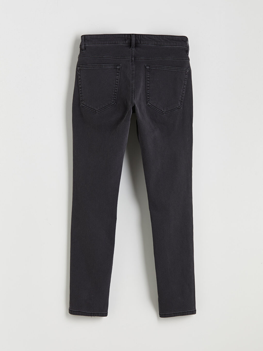 Antrasit 750 Slim Fit İçi Polarlı Kışlık Erkek Jean Pantolon-5