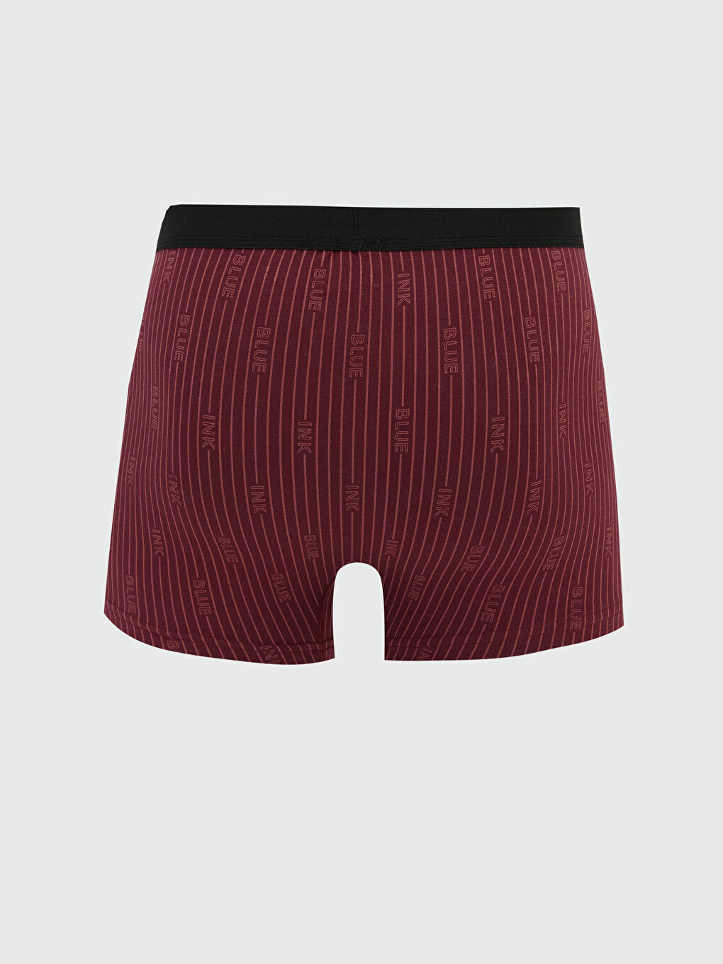 Bordo Standart Kalıp Pamuklu Esnek Erkek Boxer-1