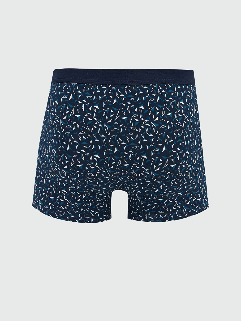 Petrol Standart Kalıp Pamuklu Esnek Erkek Boxer-1