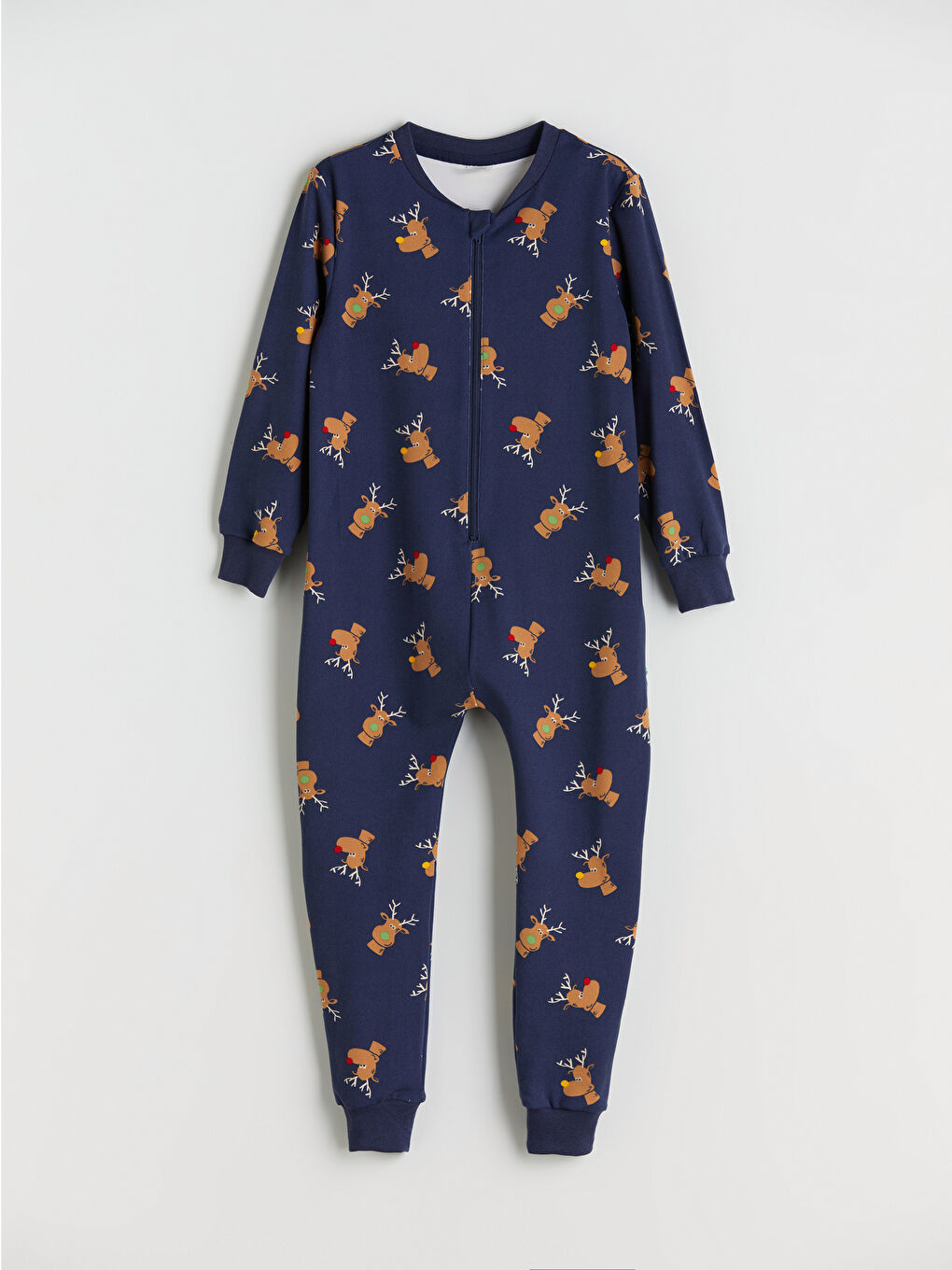 Ολόσωμη Φόρμα για Αγόρια με Στρογγυλή Λαιμόκοψη και Εκτύπωση