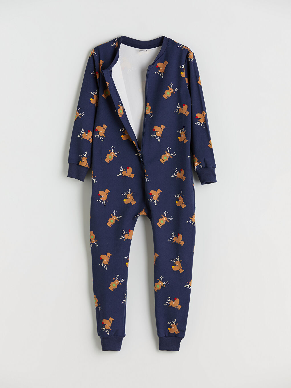 Ολόσωμη Φόρμα για Αγόρια με Στρογγυλή Λαιμόκοψη και Εκτύπωση-1