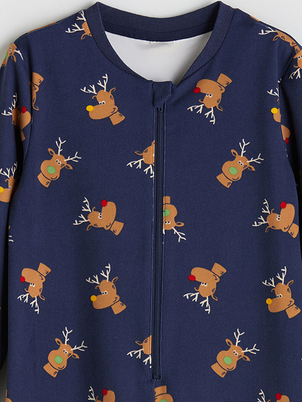 Ολόσωμη Φόρμα για Αγόρια με Στρογγυλή Λαιμόκοψη και Εκτύπωση-2