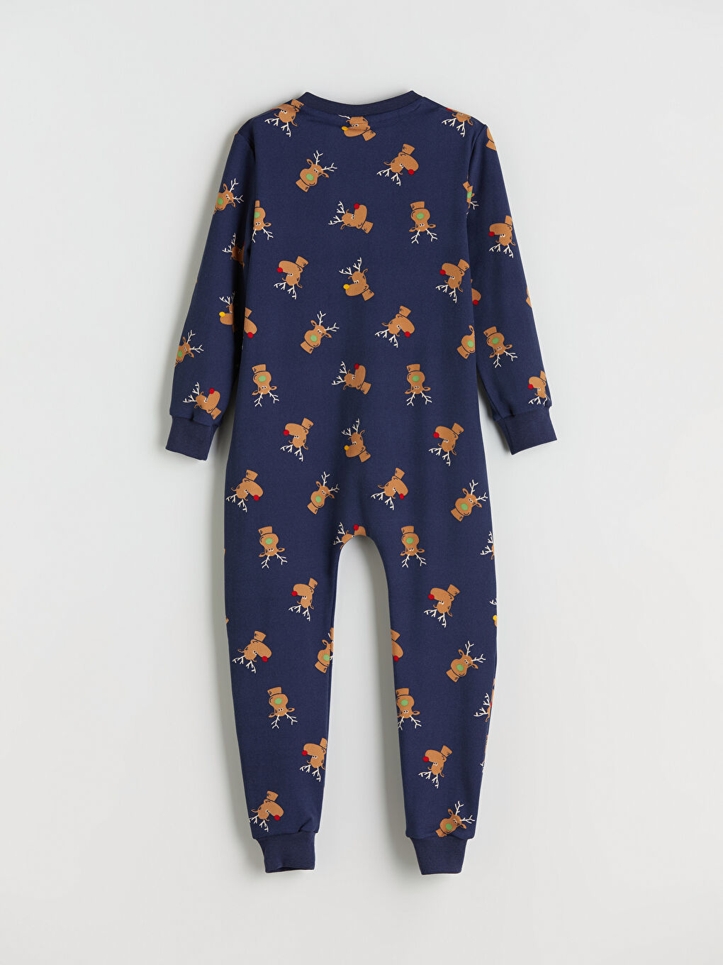 Ολόσωμη Φόρμα για Αγόρια με Στρογγυλή Λαιμόκοψη και Εκτύπωση-3