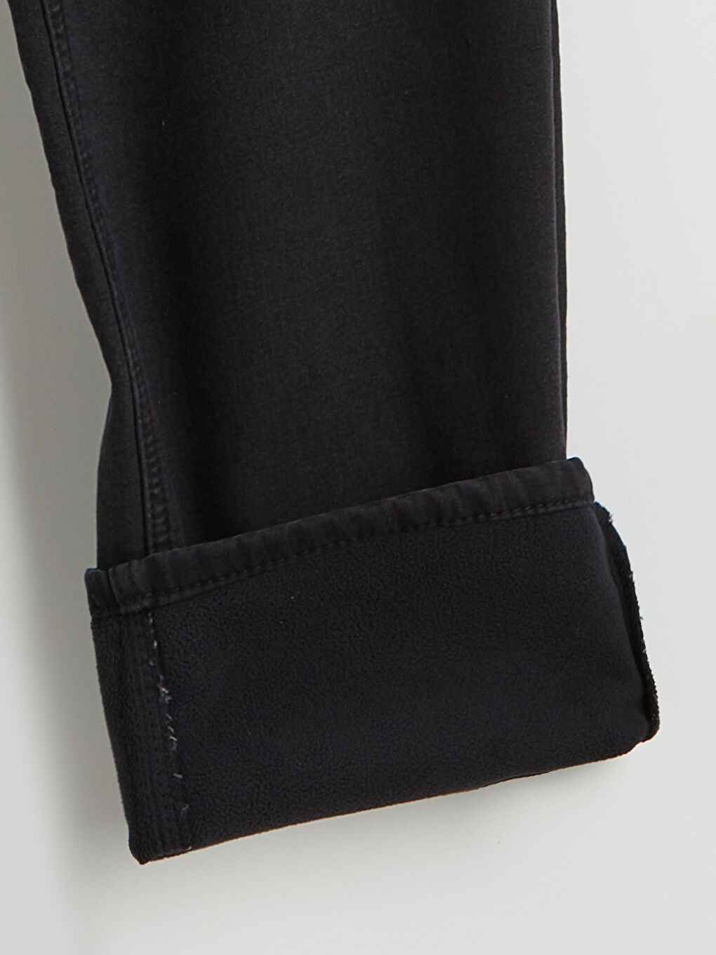 Antrasit 779 Regular Fit İçi Polarlı Kışlık Erkek Jean Pantolon-4