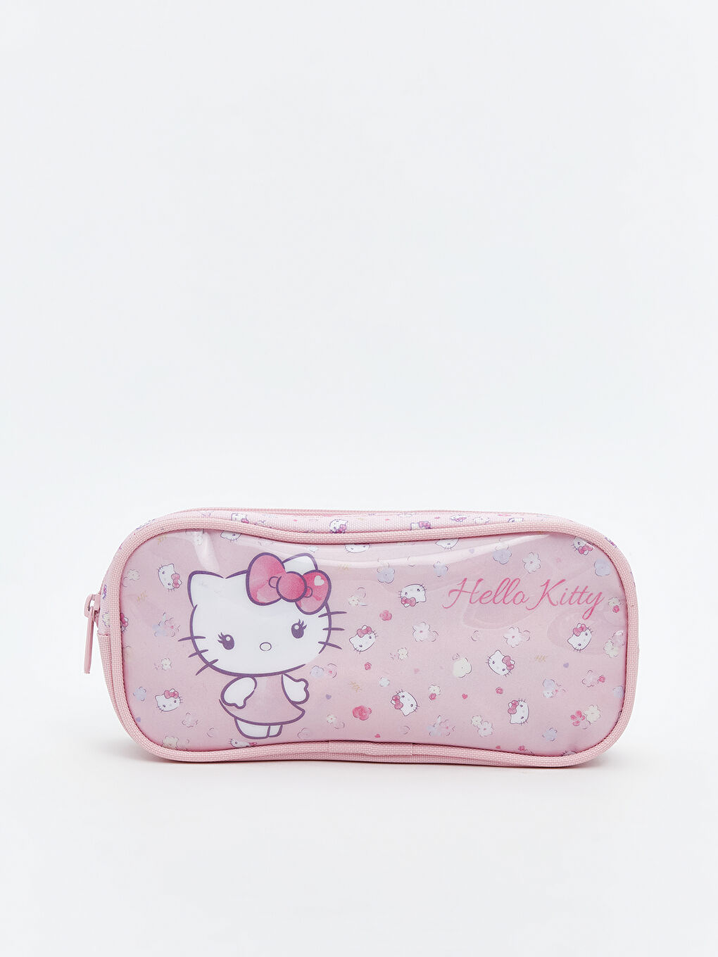 Hello Kitty Baskılı Kız Çocuk Kalem Kutusu