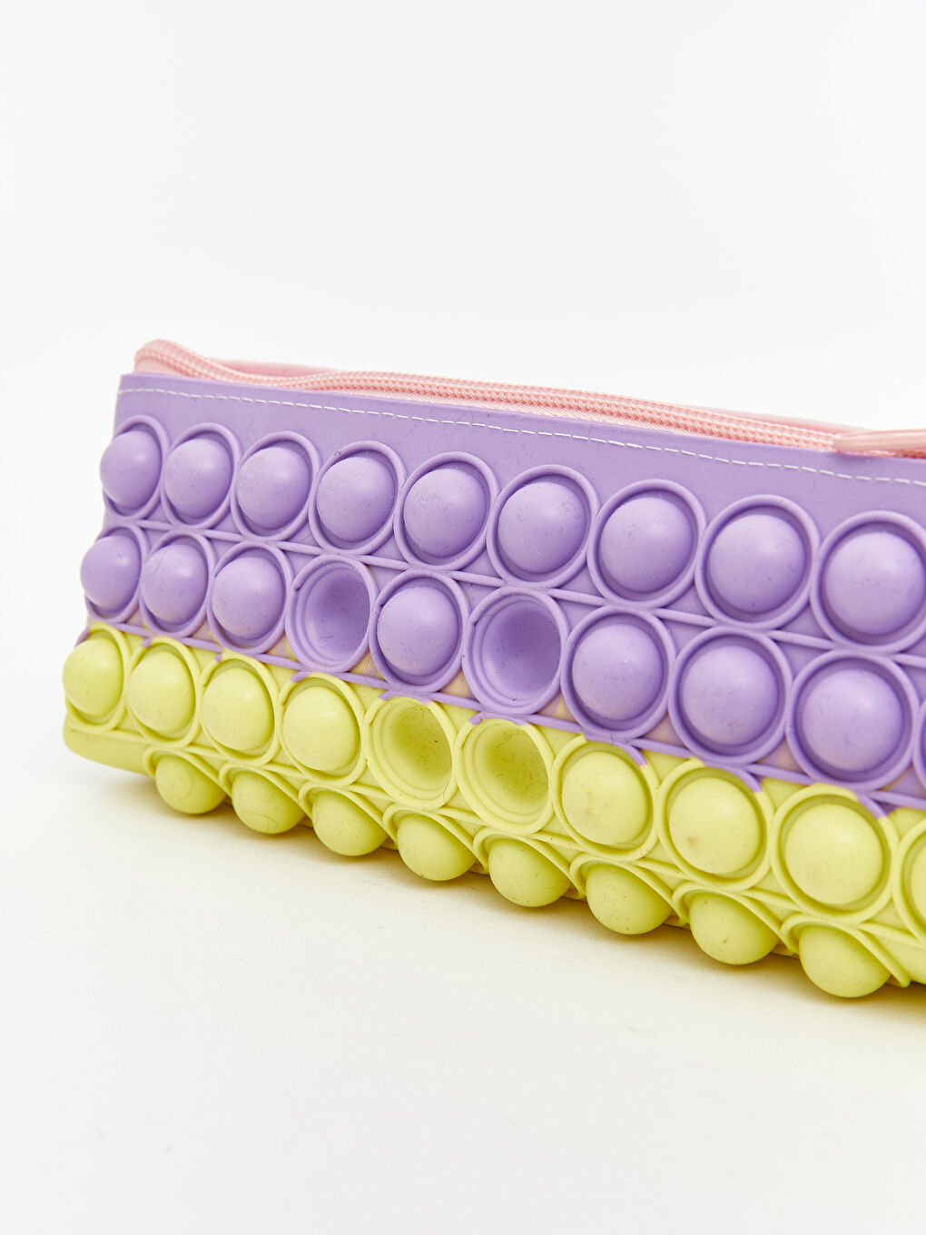 Pop It Baskılı Kız Çocuk Kalem Kutusu-4