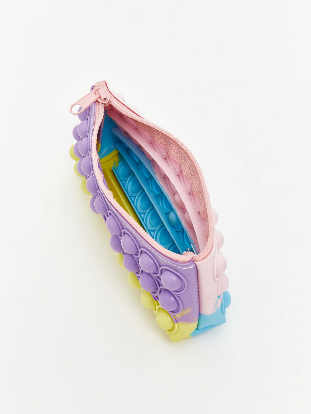 Pop It Baskılı Kız Çocuk Kalem Kutusu-6