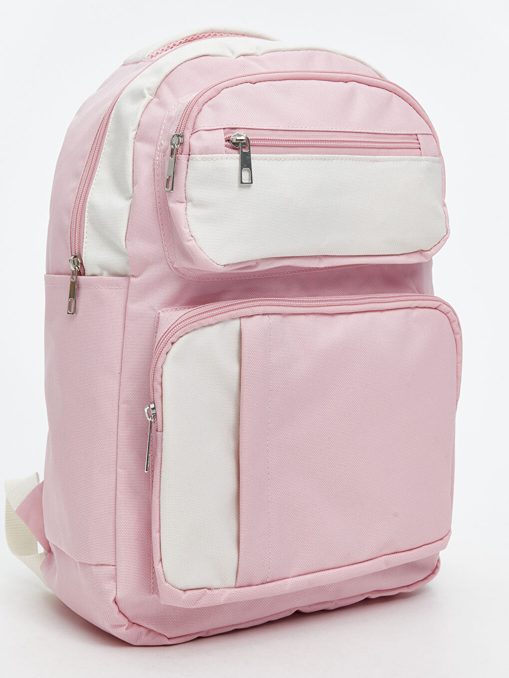 Çok Bölmeli Kız Çocuk Okul Çantası-1