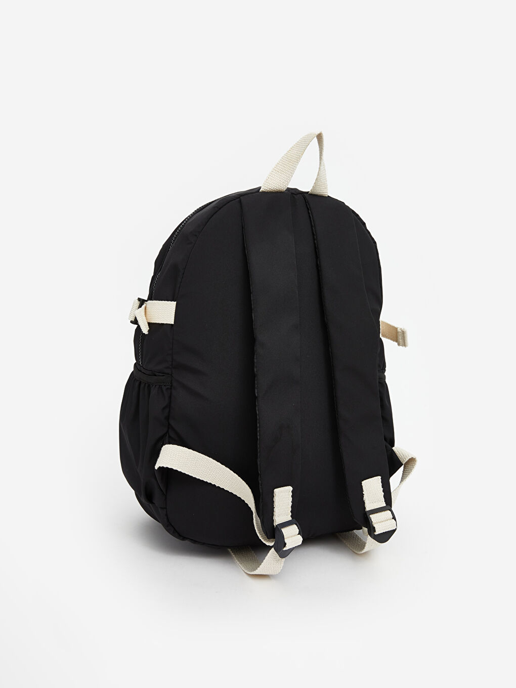 Siyah Çok Bölmeli Kız Çocuk Sırt Çantası-2