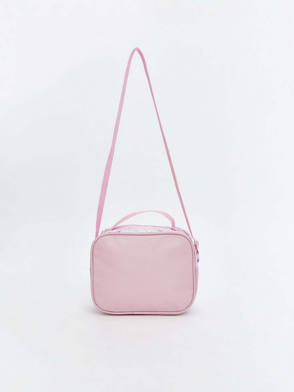Pembe Hello Kitty Baskılı Kız Çocuk Beslenme Çantası-2