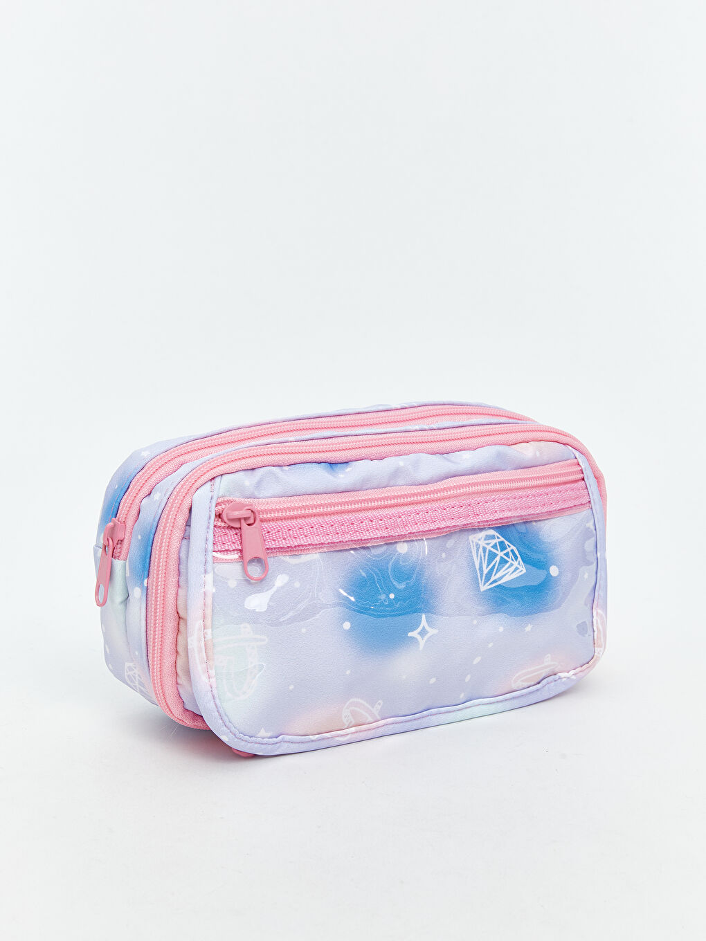 Baskılı Kız Çocuk Kalem Kutusu-1