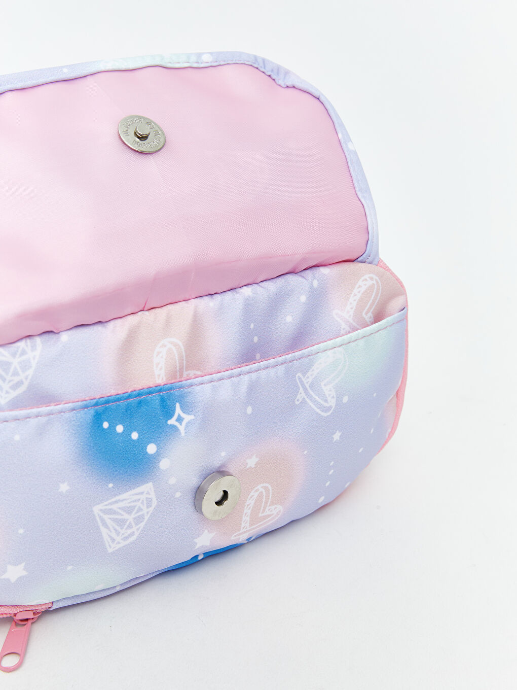 Baskılı Kız Çocuk Kalem Kutusu-2