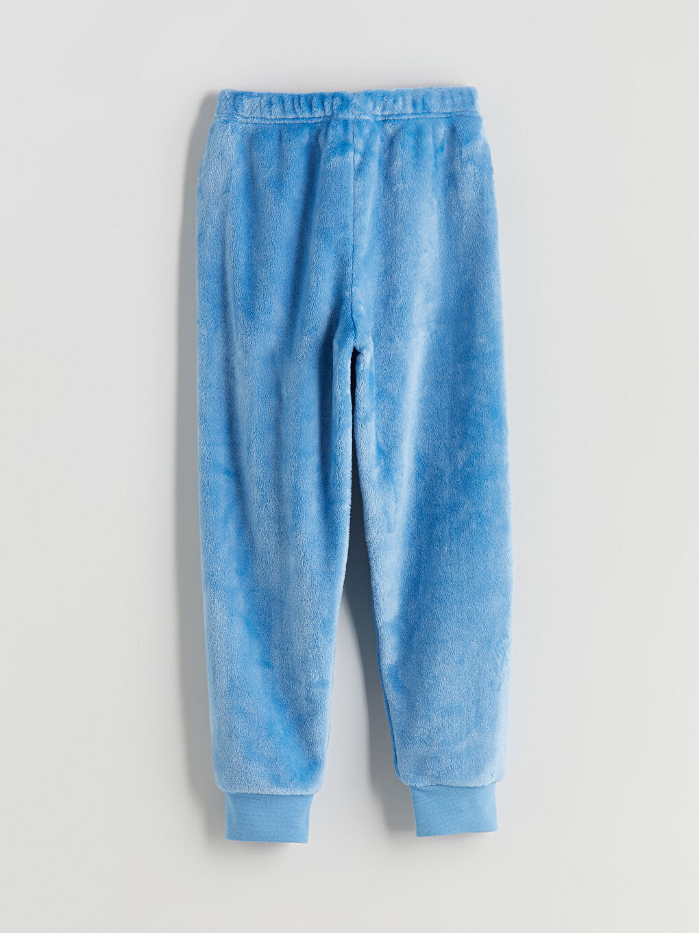 Crew Neck Velvet Boys' Pyjama Set-6