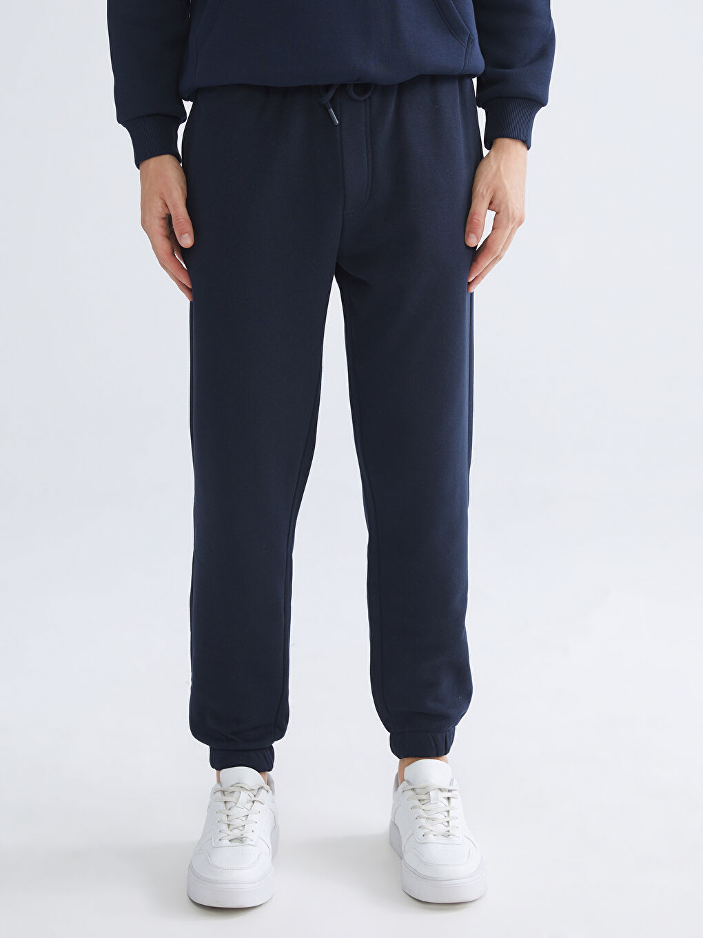 სტანდარტული ჭრა მამაკაცის ჯოგერ სპორტული შარვალი-1