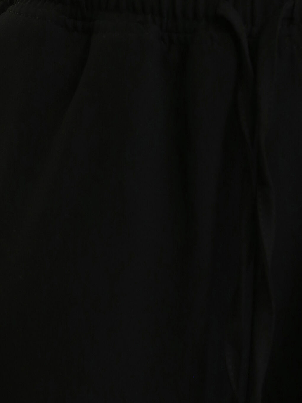 Pantalon à Taille Élastiquée à Jambe Large pour Femmes-2