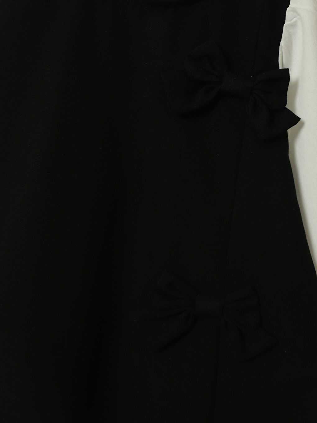 Robe Col Rond pour Filles-2