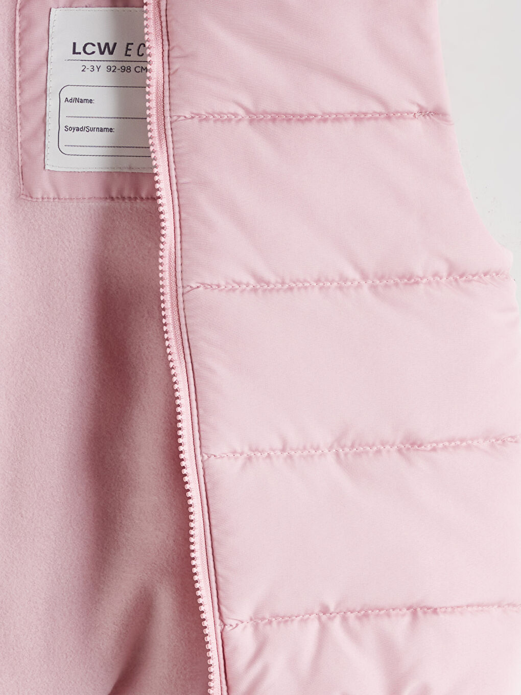 Lila Kapüşonlu Kız Çocuk Şişme Yelek-3