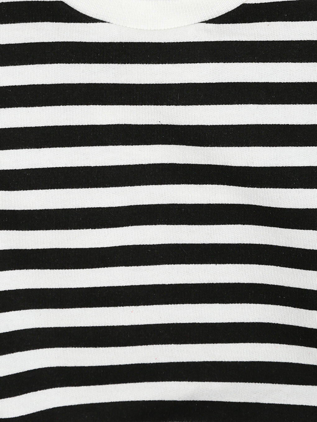 Crew Neck Striped Girls' Sweatshirt-2