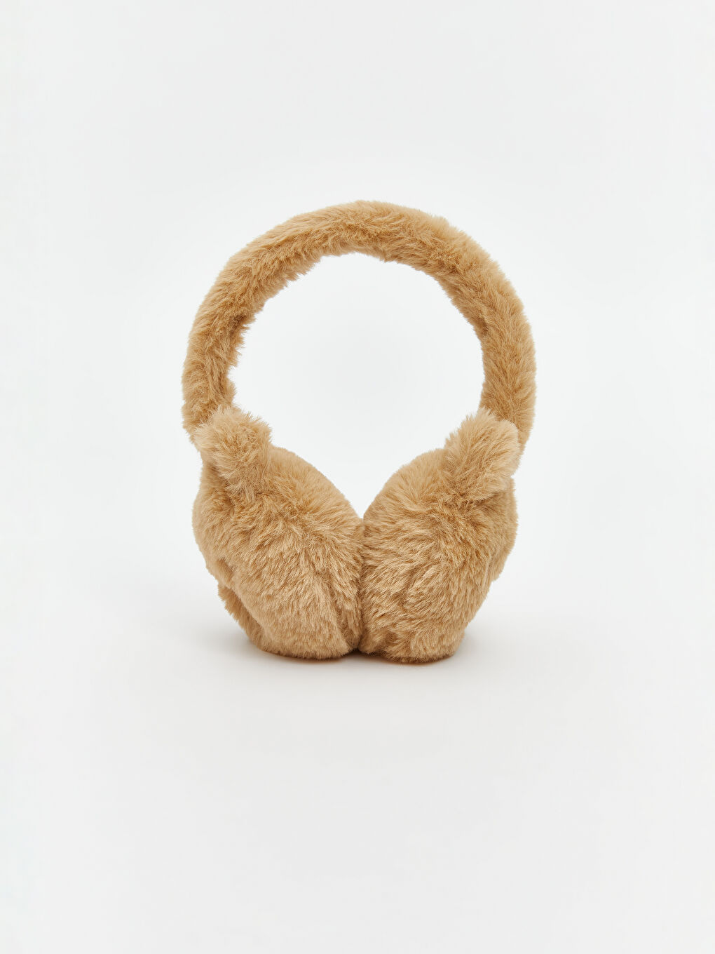 Baby Boy BEIGE Earmuffs