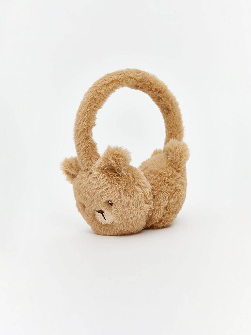Baby Boy BEIGE Earmuffs-1