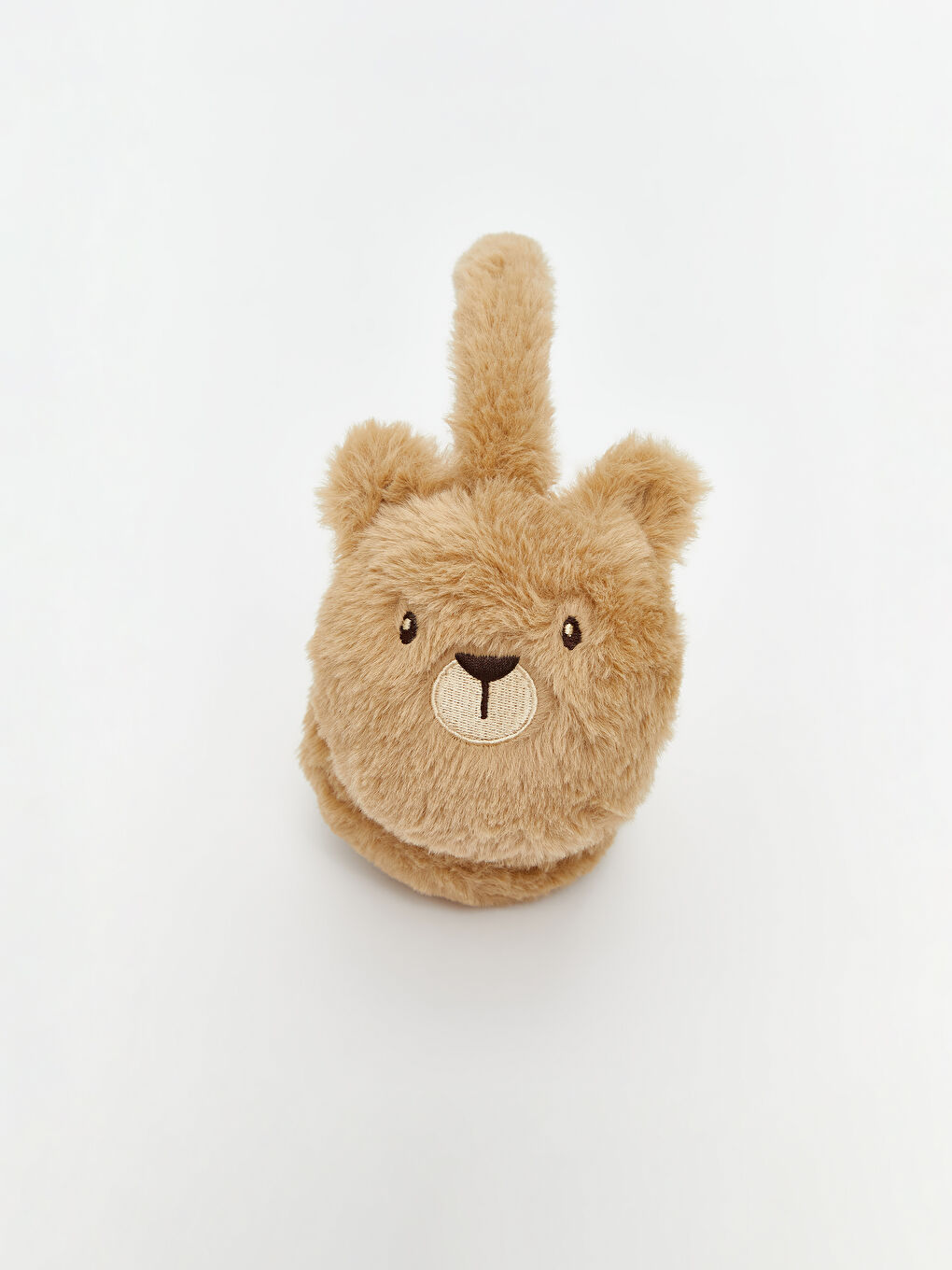 Baby Boy BEIGE Earmuffs-2