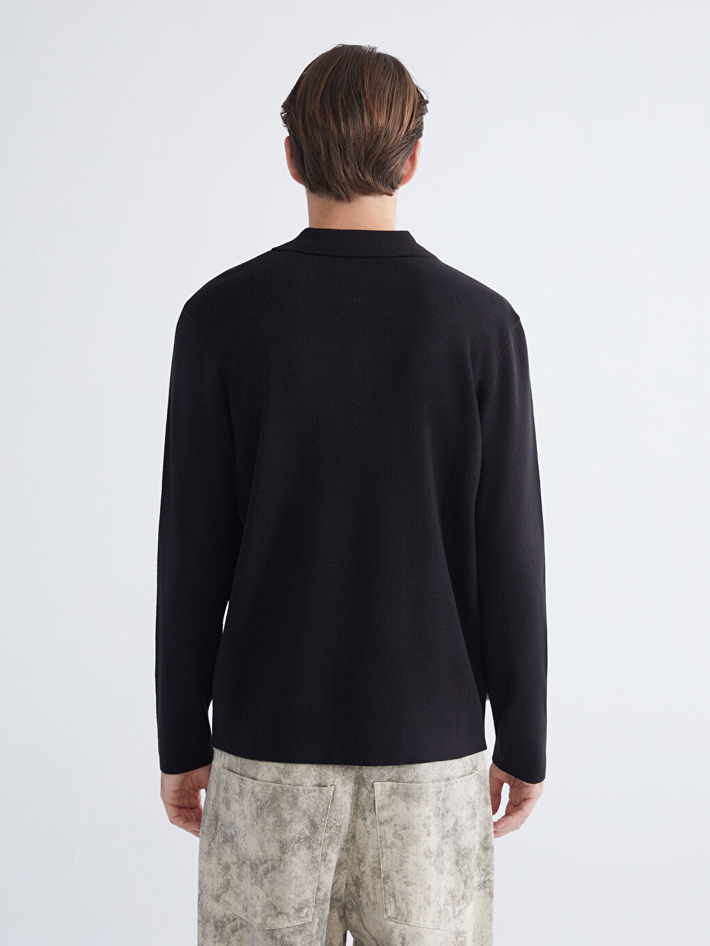 Man BLACK Sweater-3