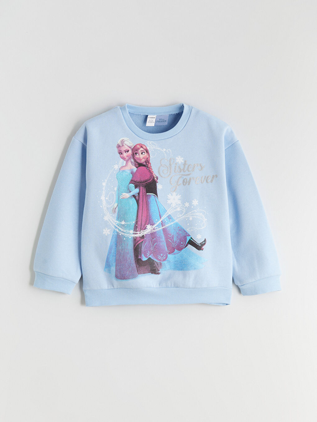 Elsa Printed Girls' Sweatshirt