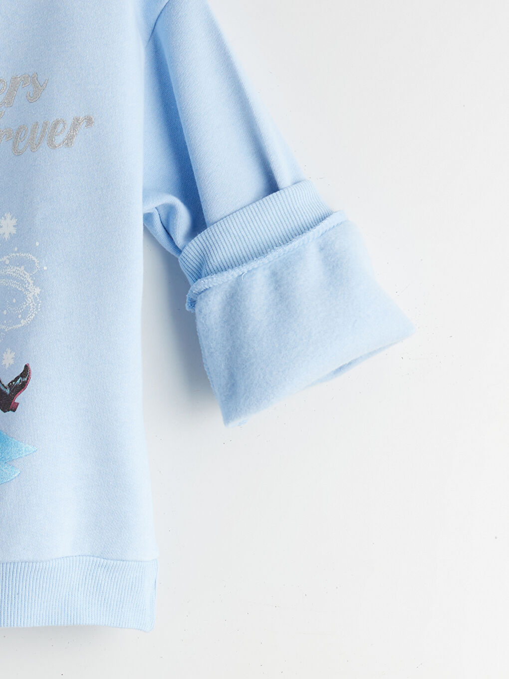 Elsa Printed Girls' Sweatshirt-2