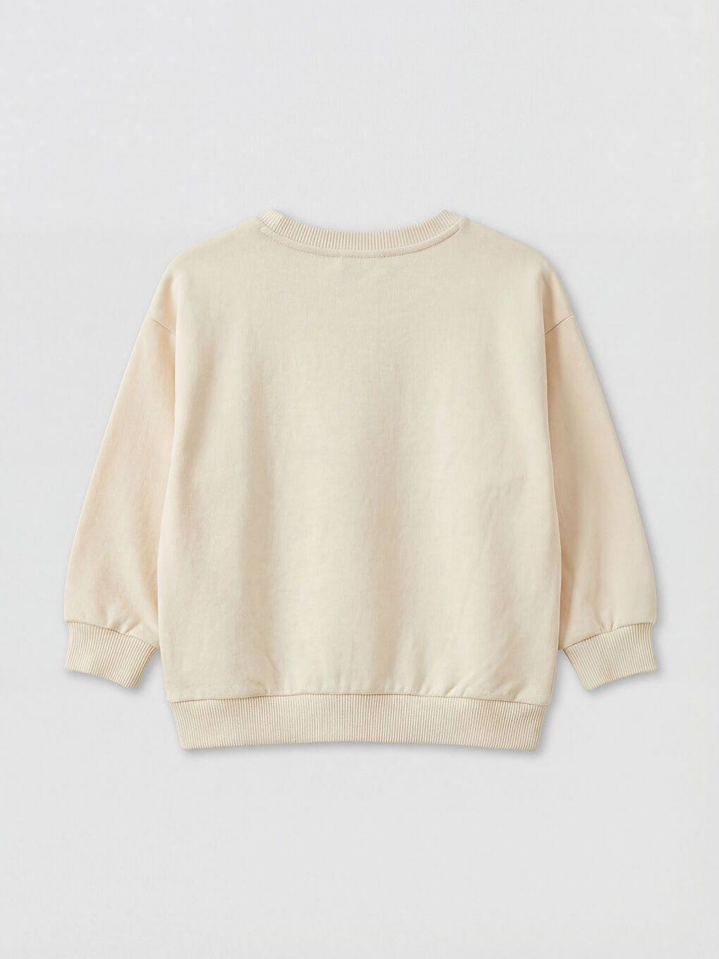 Set de trening gros pentru fete, din două piese, cu imprimeu ursuleț.-2