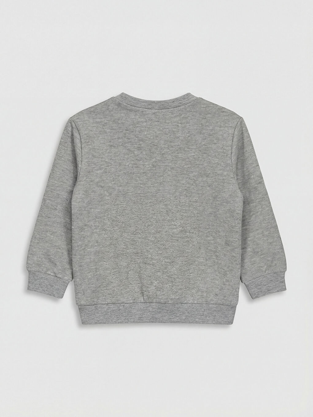 Set de trening gros pentru fete, din două piese, cu imprimeu ursuleț.-4