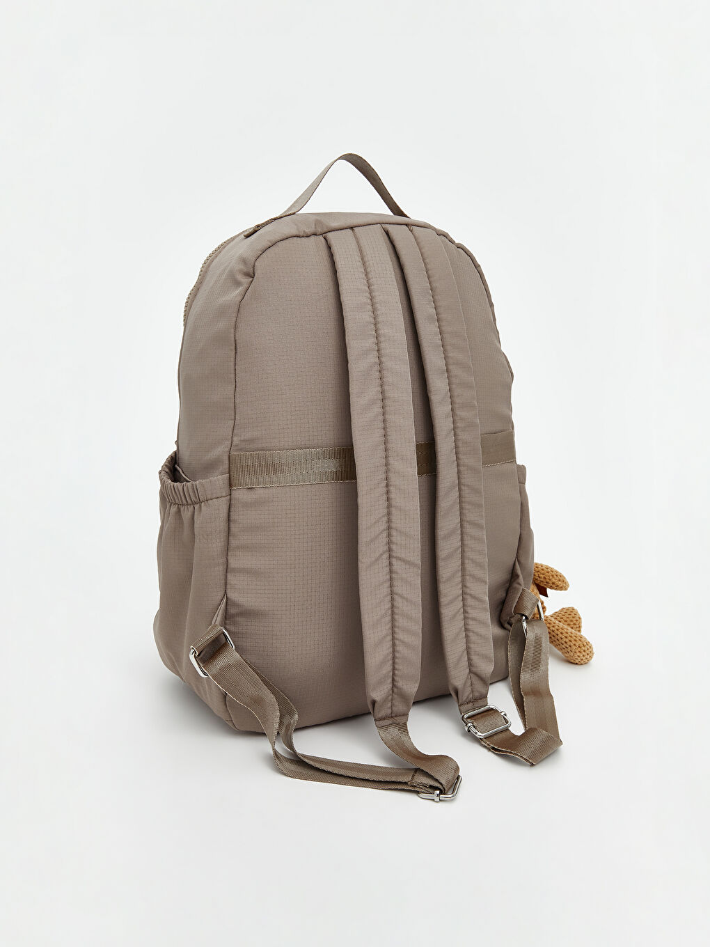 Kahverengi Ayarlanabilir Askılı Kadın Sırt Çantası-2