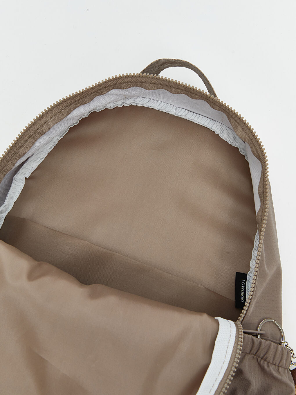 Kahverengi Ayarlanabilir Askılı Kadın Sırt Çantası-3