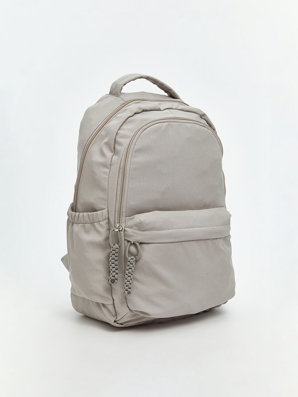 Gri Laptop Bölmeli Kadın Sırt Çantası