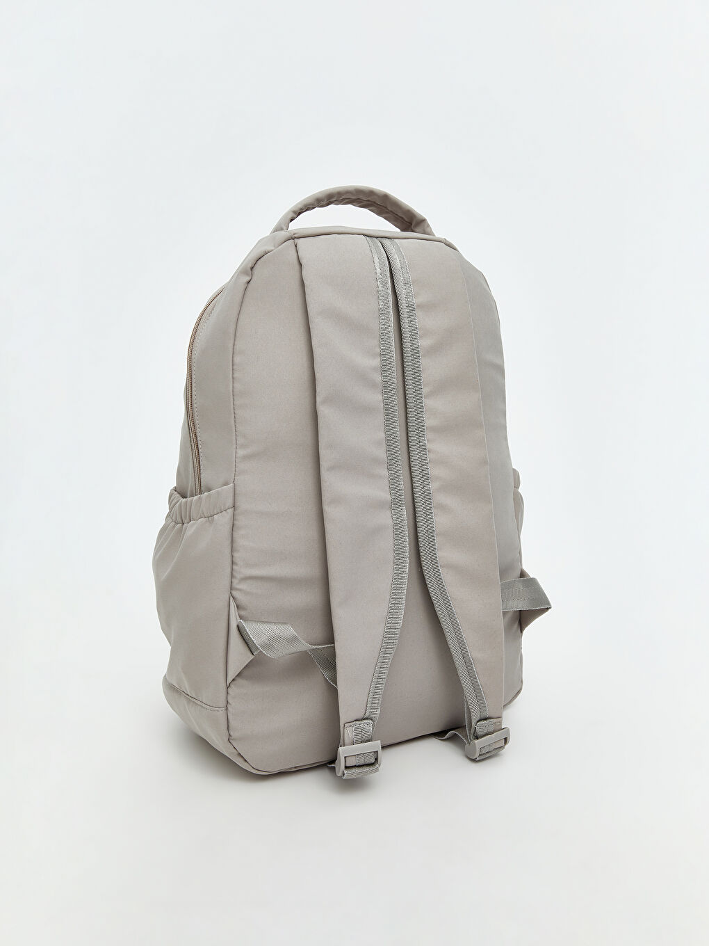 Gri Laptop Bölmeli Kadın Sırt Çantası-1